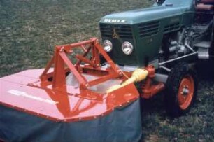 Fotografie: Futtererntetechnik, Mähwerk, Trommelmähwerk, Frontmähwerk