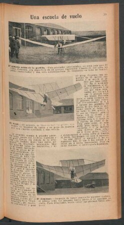 Una escuela de vuelo
