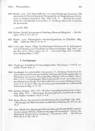 b Vereinigungen