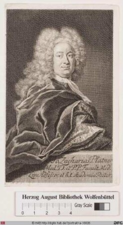 Bildnis Johann Zacharias Platner