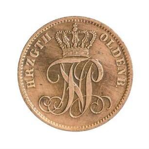 Münze, Schwaren, 1864