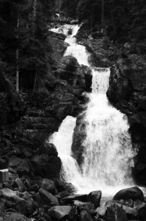 Triberg: Triberger Wasserfälle