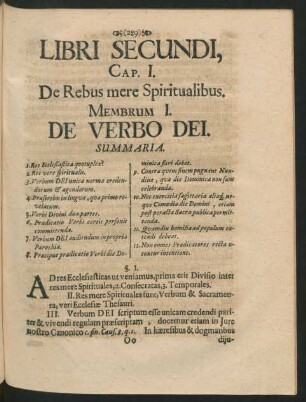 Libri Secundi,