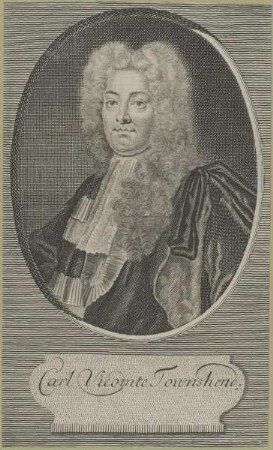 Bildnis des Carl Townshend