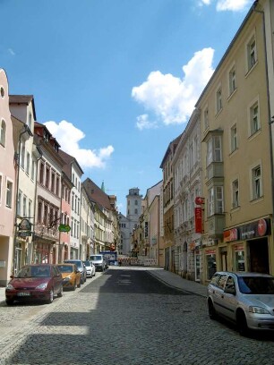 Zittau: Innere Weberstraße