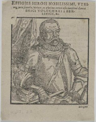 Bildnis des Eric Volckmar á Berlepsch