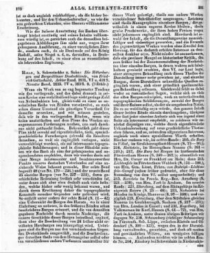 Gottschalck, K. F.: Die Ritterburgen und Bergschlösser Deutschlands. Bd. 8 - 9. Halle: Schwetschke u. Sohn 1835