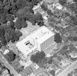 Bau des neuen Altersheims "Parkschlößle"