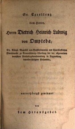 Magazin für die Geographie, Staatenkunde und Geschichte. 1, 1. 1797