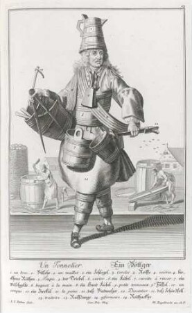 Ein Böttcher