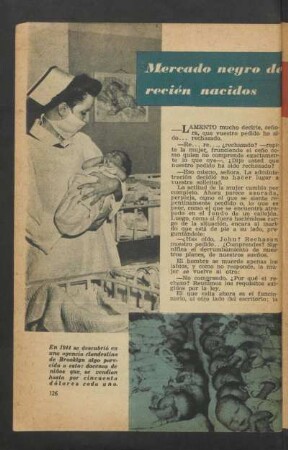 Mercado negro de recién nacidos
