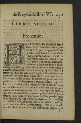 Libro sexto.