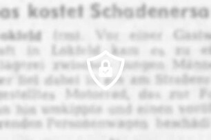 Das kostet Schadenersatz