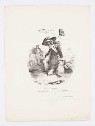 Betrunkener Grenadier, aus: "Fantasien"