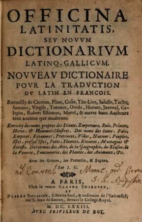 Officina latinitatis