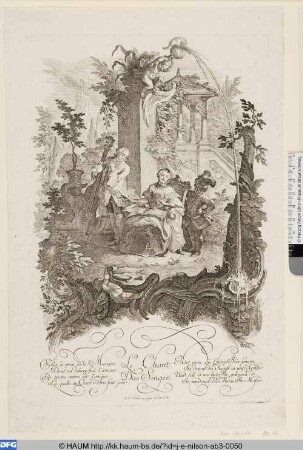 Le Chant, Das Singen