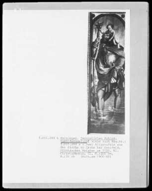 Der heilige Christophorus