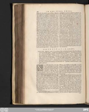 Exercitatio CXXVI.