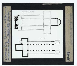 Bremen, Dom,Hildesheim, Dom St. Mariä Himmelfahrt : Grundrisse