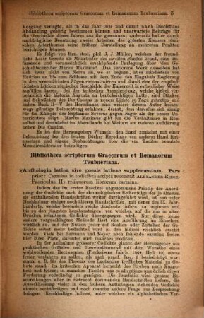 Mitteilungen der Verlagsbuchhandlung B. G. Teubner in Leipzig. 3