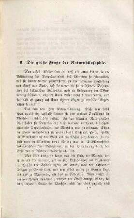 Der Mensch nach der Glaubenslehre der allgemeinen Kirche und im spekulativen Systeme Günther's : theologische und philosophische Studien, 5. Zweite spekulative Studie