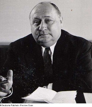 Portraitserie Ernst Lemmer