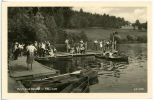 Sohland. Bad - Stausee