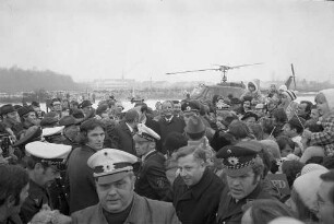 Arbeitnehmer-Landeskonferenz der SPD in Karlsruhe mit Teilnahme von Bundeskanzler Willy Brandt