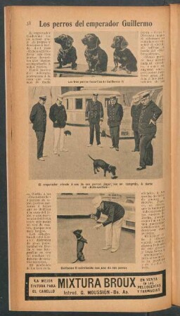 Los perros del emperador Guillermo