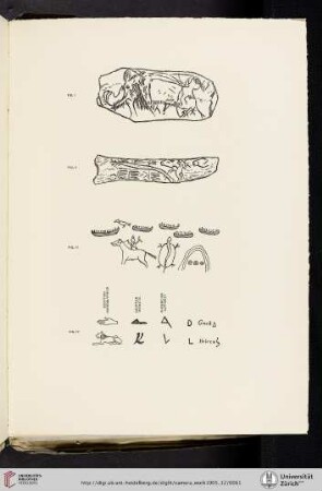 [Fig. I.–IV. Anonymous, Untitled, halftone reproduction]