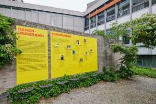Ausstellung »Queens of structure«. 3.6.-8.7.2021, Tiefgarten des Architekturmuseums, Berlin: Ausstellungsfoto