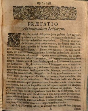Iurisprudentia fundamentalis, seu prima, et immota principia totius iurisprudentiae