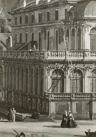 "Der Zwingerhof in Dresden"
