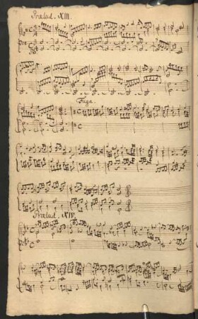 Präludien und Fugen; org; G-Dur; op.4/13