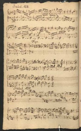 Präludien und Fugen; org; G-Dur; op.4/13