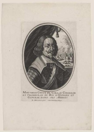 Bildnis des Mathias Graf von Gallas