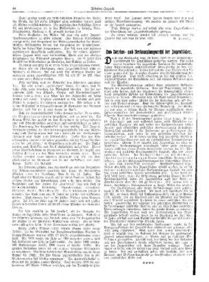 Das Vereins- und Versammlungsrecht der Jugendlichen