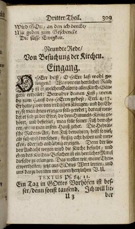 Neundte Rede. - Zwölffte Rede.