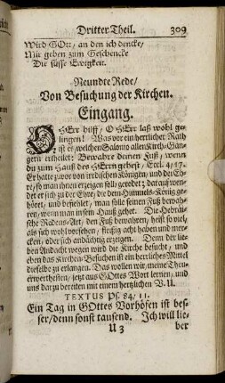Neundte Rede. - Zwölffte Rede.