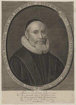 Bildnis des Esaias dv Pre