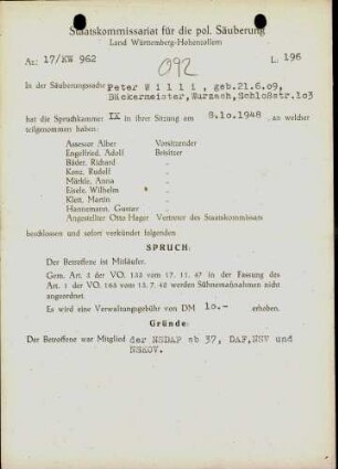 Willi, Peter