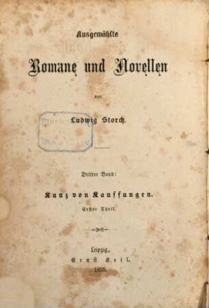 Kunz von Kauffungen, 1