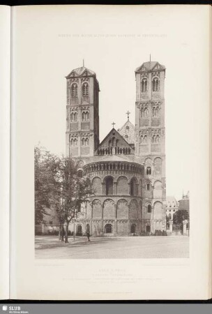 Köln a. Rhein, S. Gereon, Stiftskirche