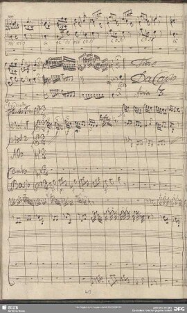 Giovanni Battista Pergolesi - Viver tra mille pene