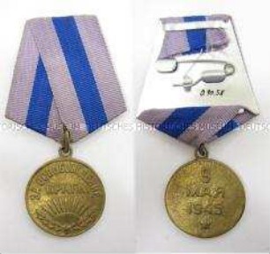 Medaille für die Befreiung Prags, Sowjetunion