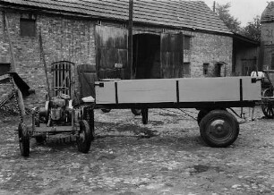 Ackerwagen, einachsig