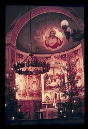 Bethanien Altar 24.12.54.