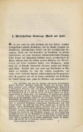 Zur Verfassungsgeschichte der westfälischen Bischofsstädte