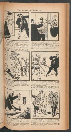 Un moderno Nemrod - [Cómic]