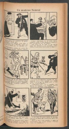 Un moderno Nemrod - [Cómic]